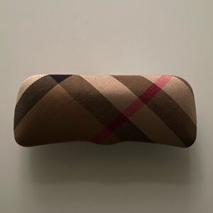 Burberry Plaid Glasses case